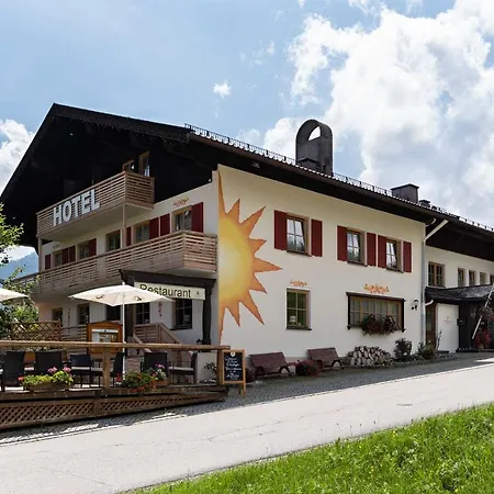 Alpensonne 3* Рупольдинг