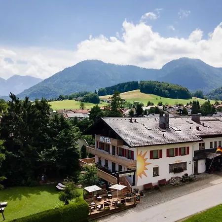 Alpensonne 3* Рупольдинг