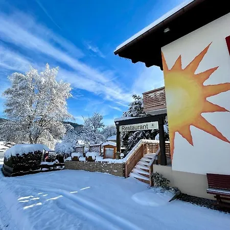 Отель Alpensonne Рупольдинг