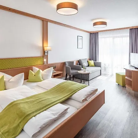 Alpensonne Chiemgau Karte Hotel 3*