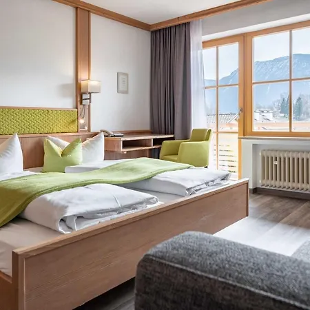 Hotel Alpensonne Chiemgau Karte Ruhpolding
